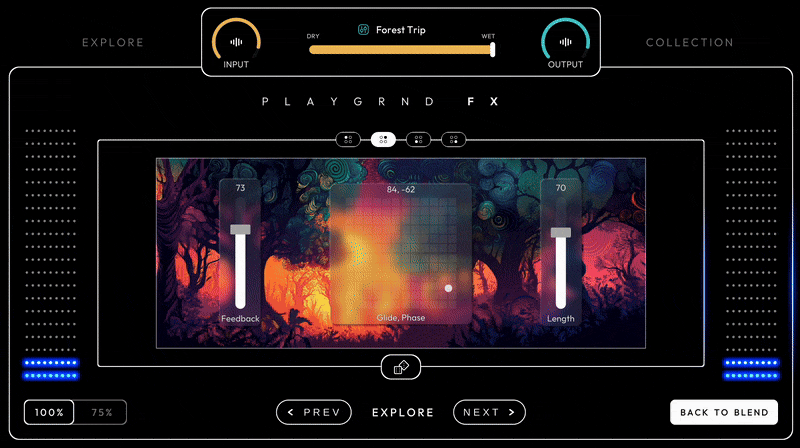 Swap effects like presets